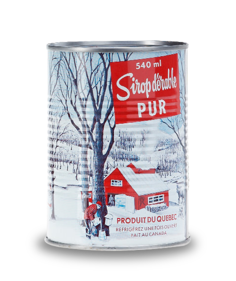 sirop erable pur
